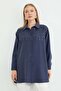 Fullamodest Bead and Sequin Embroidered Casual Shirt