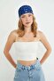 Basic Rope Strap Covered Bustier - 2