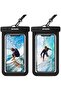 ® Mobile Waterproof Pouch, Touchscreen Functionality, Cellphone Dry Bag