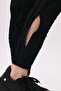 Elastic Cuffs, Stone Detailed Right Side Pants - 4