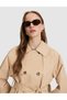 Beige Comfort Fit Trench Coat 50322529-Vr011 - 2