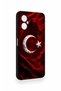 Omix X3 Compatible Wolf Turkish Flag Patterned Silicone Case - 2