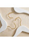 Premium Gold Hooked White Wooden Clothes Hanger – Modern and Stylish Design - 4