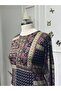 Women's New Season Kilim Pattern Plus Size Dress - 3