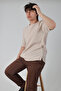 Muslin Oversize T-Shirt 100% Cotton Relaxed Fit