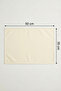 Barcelona Velvet Textured 6-Piece American Service Cream Set - 5