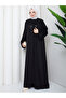 Stone-Embellished Double-Piece Evening Dress