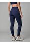 Women's High Waist Modal Fabric Gathering Tights Stretchy Lycra - 3