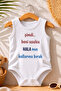 Auntie's Arms Printed Baby Bodysuit 100% Cotton Bodysuit