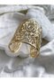 Steel Special Design Trend Fashion Model Women's Handcuff Bracelet - 6