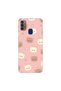 Samsung Galaxy M21 Compatible Minies 1 Design Transparent Case