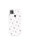 Redmi 9C Compatible Minies 4 Design Transparent Case