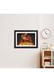 Alayra Kyojuro Rengoku Poster Demon Slayer Anime Posters Framed Paintings with Black Frame - 3