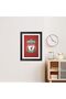 Alayra Alayra Liverpool 3D Posters Framed Painting Textured Logo ation Wooden Art Piece with ed - 3