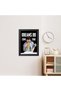 Alayra Lionel Messi Poster Argentina World cup 2022 Moments Poster Framed Paintings with Black Frame - 3