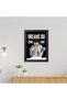 Alayra Lionel Messi Poster Argentina World cup 2022 Moments Poster Framed Paintings with Black Frame - 2