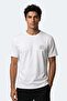 Zahir Men's Cotton White T-Shirt