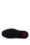 Men's Genuine Leather Black Sneakers & Sports Shoes - 5
