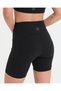 Women's Black High Waist Fitness Sports Motion Biker Shorts - 2