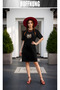 Women's Short Sleeve Crew Neck T-Shirt Dress Nightgown