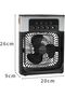 Portable Mini Desk Fan - 3 Speed Modes, Timer & Night Light, Compact Personal Fan (Multi Color) - 4