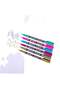 Kuromi Ambition Metallic Marker 6Pc Set - 5