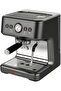 Espresso Coffee Machine - 2.2L, 20 Bar ULKA Pump, Thermo Block Heating, Auto Shot Function, (ME-ECM2104) - 5
