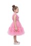 - Girls' Tiered Tulle Ruffle Dress - Multicolor - 1Y to 10Y - 2