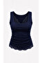 Women's Lace Detailed Cotton Ribbed Athlete Blouse 213
