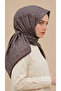Mi̇reya 120*120 cm Cotton Scarf - - 5