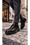 Ba0237 Lace-Up Patent Leather Classic High Sole Casual Men's Shoes - 5