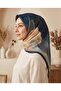 وشاح سلطان من القطن الطازج - نمط الورد الياباني - SFE026-03