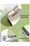 Green Stapler 24/6 1 Piece Fixpoint P-4550 Pastel Colors Large Stapler and Wire 20 25 S - 6