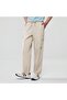 Men Loose Straight Cotton Cargo Khakis - 7