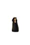 A Wonderful Cross-Body Bag That Can Be Carried by Hand or with a Long Strap Black and Camel - 2