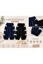 Girl's trousers with double ribbon detail - 3