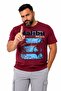 Large Size Cotton Comfortable Fit Daily Use Crew Neck Men's T-Shirt