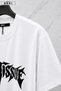 Trust Problem Printed Large Size Unisex Oversize T-Shirt Shorts Set - 3