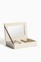 Linen jewellery box - 2