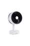 Rechargeable Table Fan EPSF1742, Portable USB Type-C Fan with 1500mAh Battery, Stepless Speed Control, 90° Adjustable Angle, Brushless Motor, Quiet Operation, White