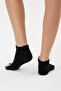 Women's Colorful Toe Booties Toe Socks - 7