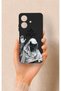 Realme Note 60 Compatible Not Today Patterned Silicone Case
