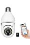 360° Light Bulb Security Camera 5GHz WiFi Full HD 1080P – Wireless Home Security Camera