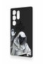 Samsung S24 Ultra Compatible Not Today Patterned Silicone Case - 4