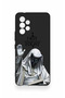 Samsung A53 Compatible Not Today Patterned Silicone Case - 2