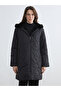 Down Coat with Fur Hood for Style Seekers from Uzg Store - 2