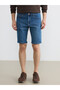 Timeless Clothing & Timeless Choices Slim Fit Men's Jean Shorts - 2