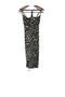 Strapless Tie-Up Dress with Drawed Bust - Half Slit - 7