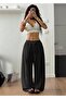 Women's Muslin Fabric Linen Trousers - 3