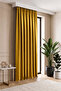 Blackout Background Curtain Light-Proof Blackout Sunshade Curtain One Piece